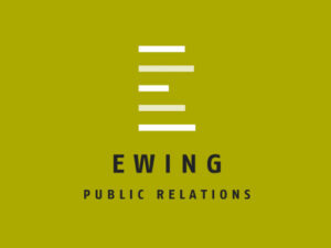 Ewing public relations logo